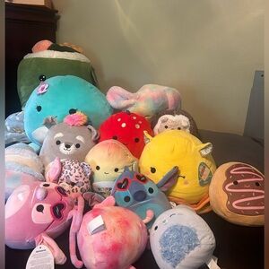 Squishmallow with tags